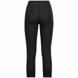 ODLO Women's Active Warm Eco 3/4 Baselayer Pants Black / X-Small-Black / Small-Black / Medium-Black / Large-Black / X-Large - 53 Degrees North 