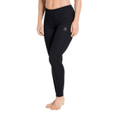 ODLO Women's Active Warm Eco Baselayer Pants Black / X-Small-Black / Small-Black / Medium-Black / Large-Black / X-Large - 53 Degrees North 