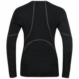 ODLO Women's Active X-Warm Eco Baselayer Top Black / X-Small-Black / Small-Black / Medium-Black / Large-Black / X-Large - 53 Degrees North 