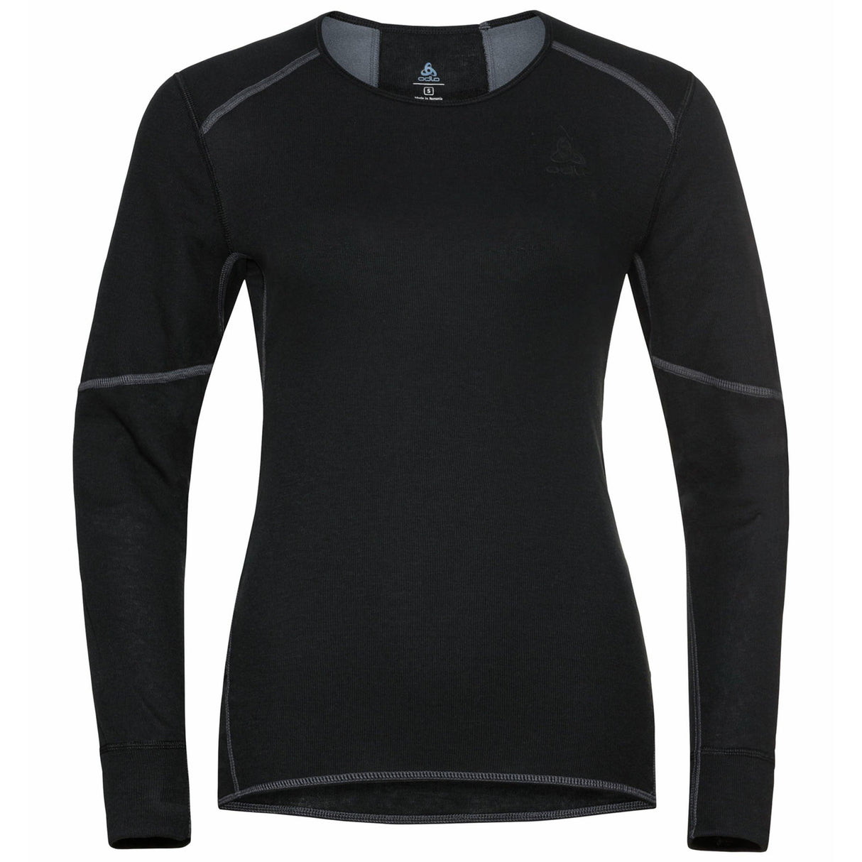 ODLO Women's Active X-Warm Eco Baselayer Top Black / X-Small-Black / Small-Black / Medium-Black / Large-Black / X-Large - 53 Degrees North 