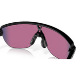 Oakley Corridor Prizm Road Sunglasses Matte Black - 53 Degrees North 