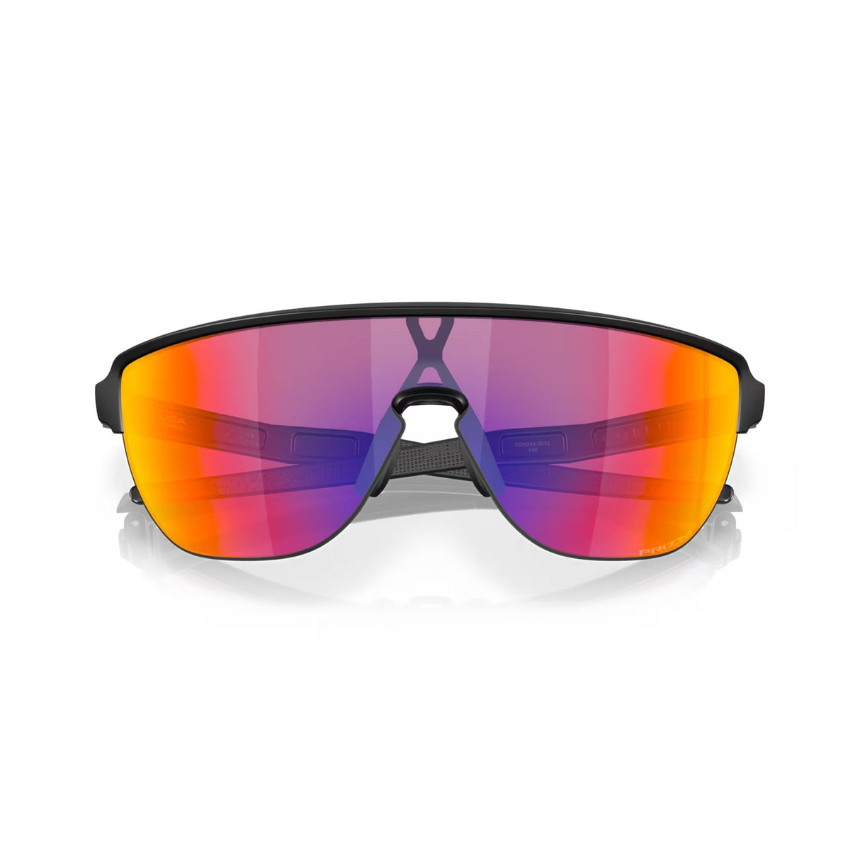 Oakley Corridor Prizm Road Sunglasses Matte Black - 53 Degrees North 
