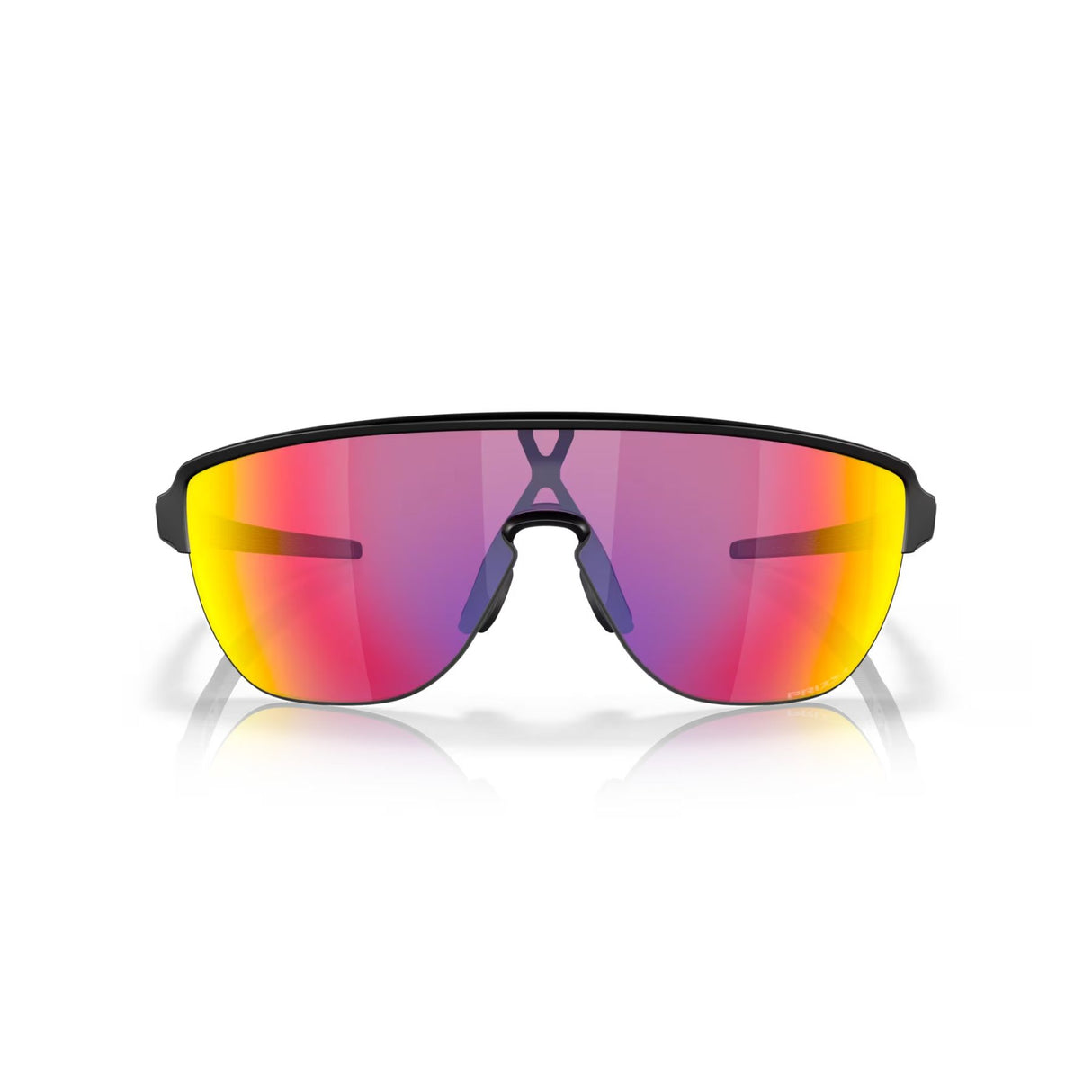 Oakley Corridor Prizm Road Sunglasses Matte Black - 53 Degrees North 