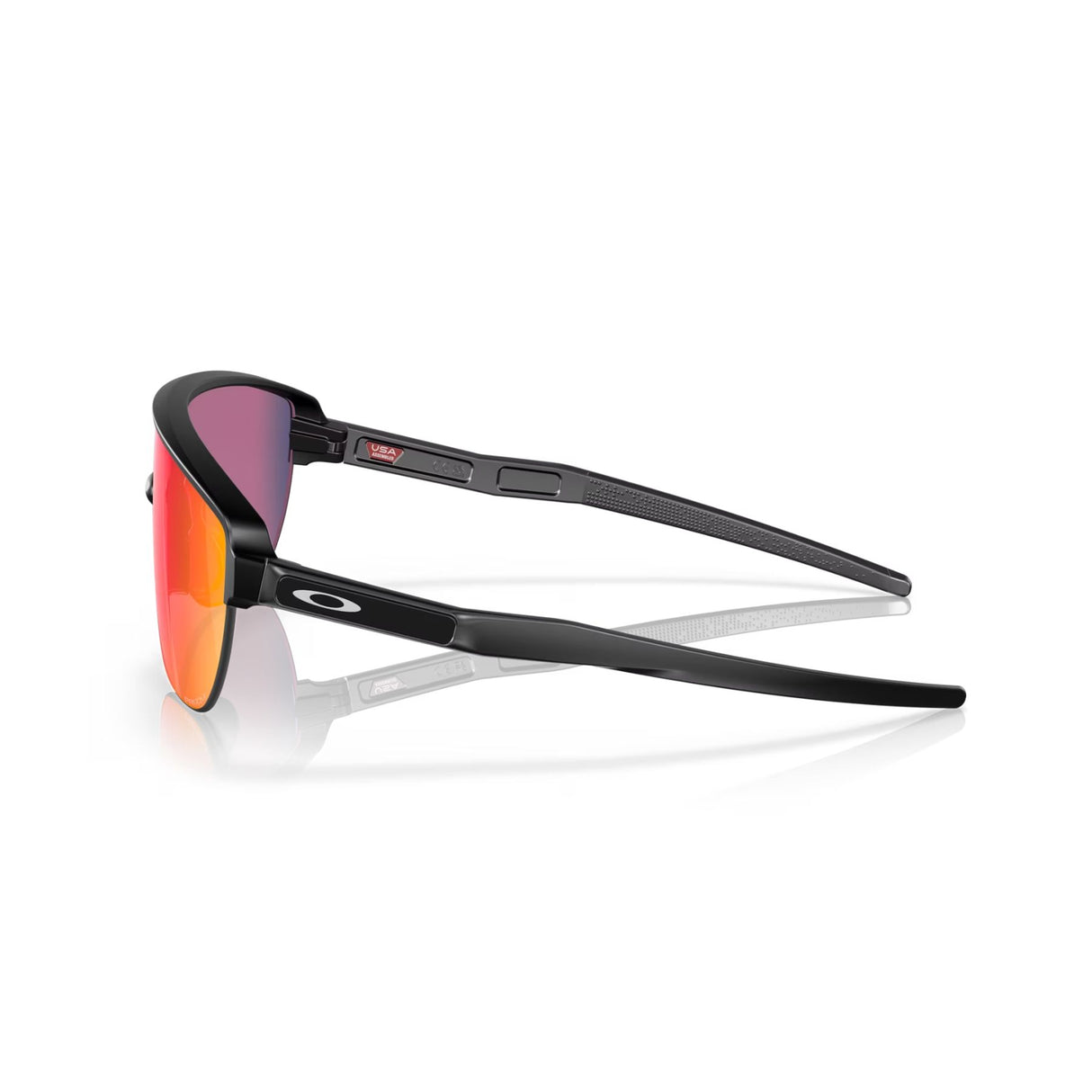 Oakley Corridor Prizm Road Sunglasses Matte Black - 53 Degrees North 