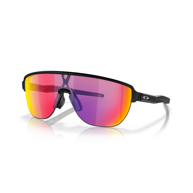 Oakley Corridor Prizm Road Sunglasses Matte Black - 53 Degrees North 