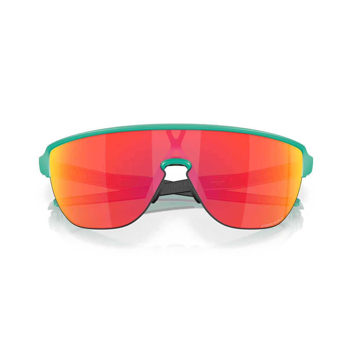 Oakley Corridor Prizm Ruby Sunglasses Matte Celeste - 53 Degrees North 