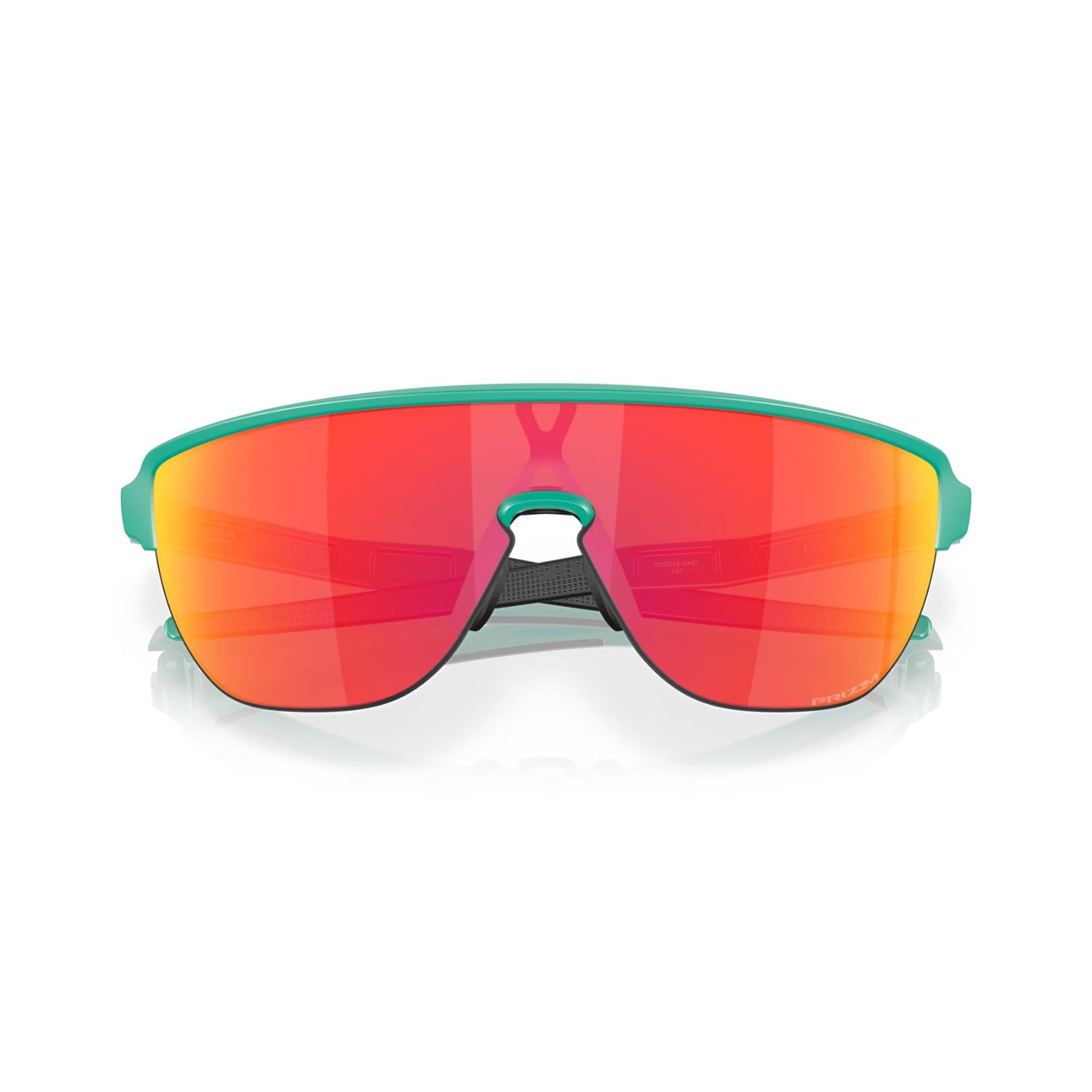 Oakley Corridor Prizm Ruby Sunglasses Matte Celeste - 53 Degrees North 