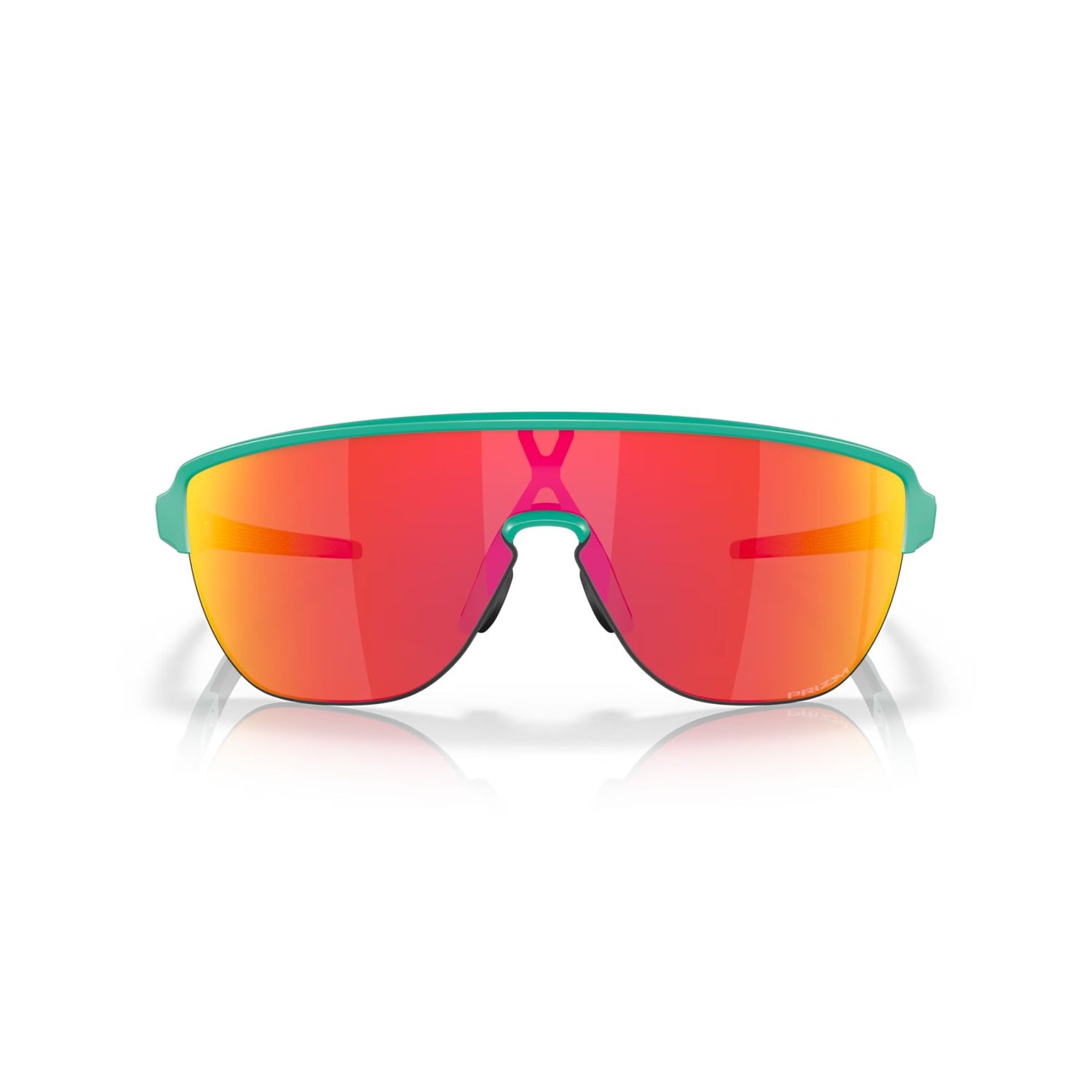 Oakley Corridor Prizm Ruby Sunglasses Matte Celeste - 53 Degrees North 