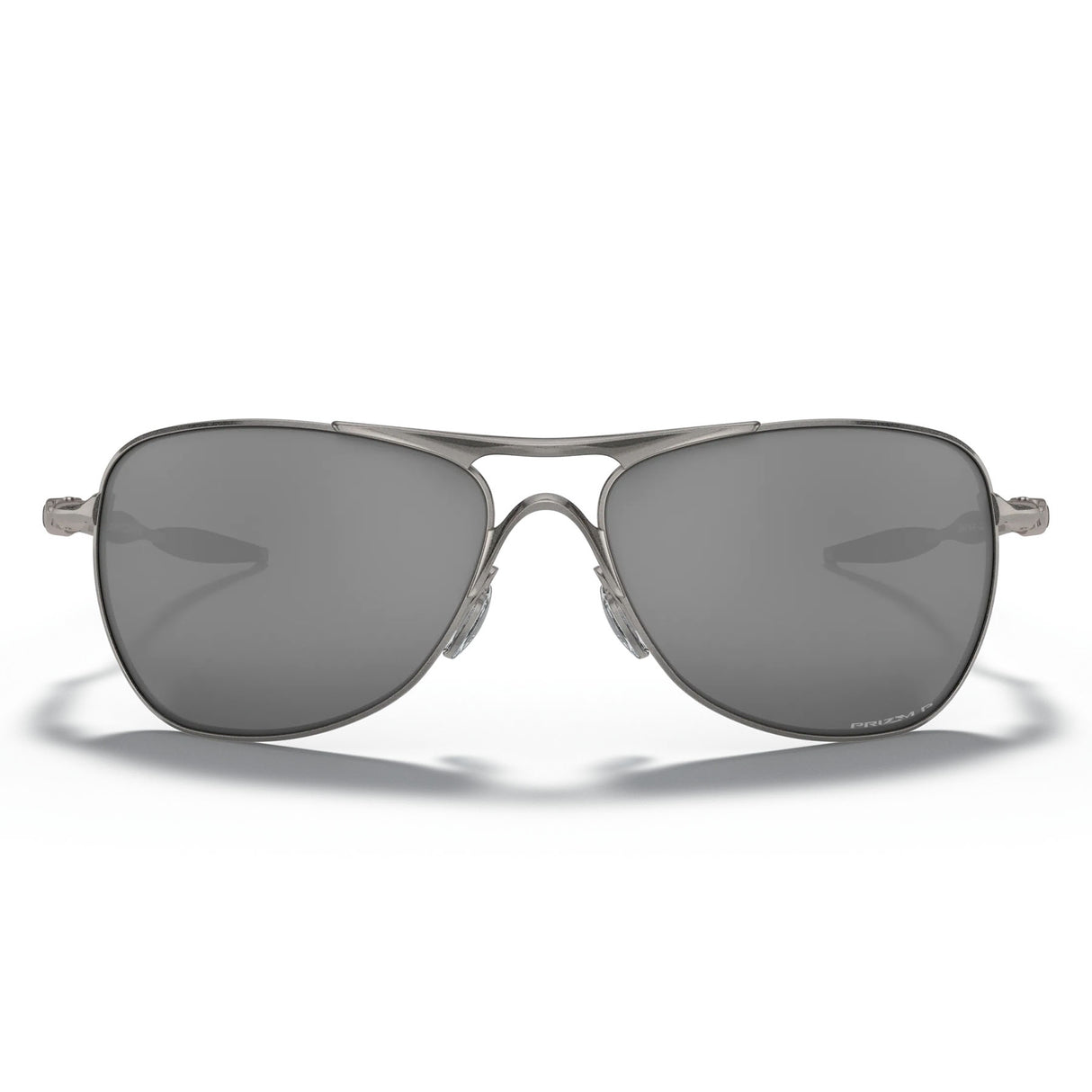 Oakley Crosshair Lead Prizm Black Polarized Sunglasses Lead-Matte Black - 53 Degrees North 