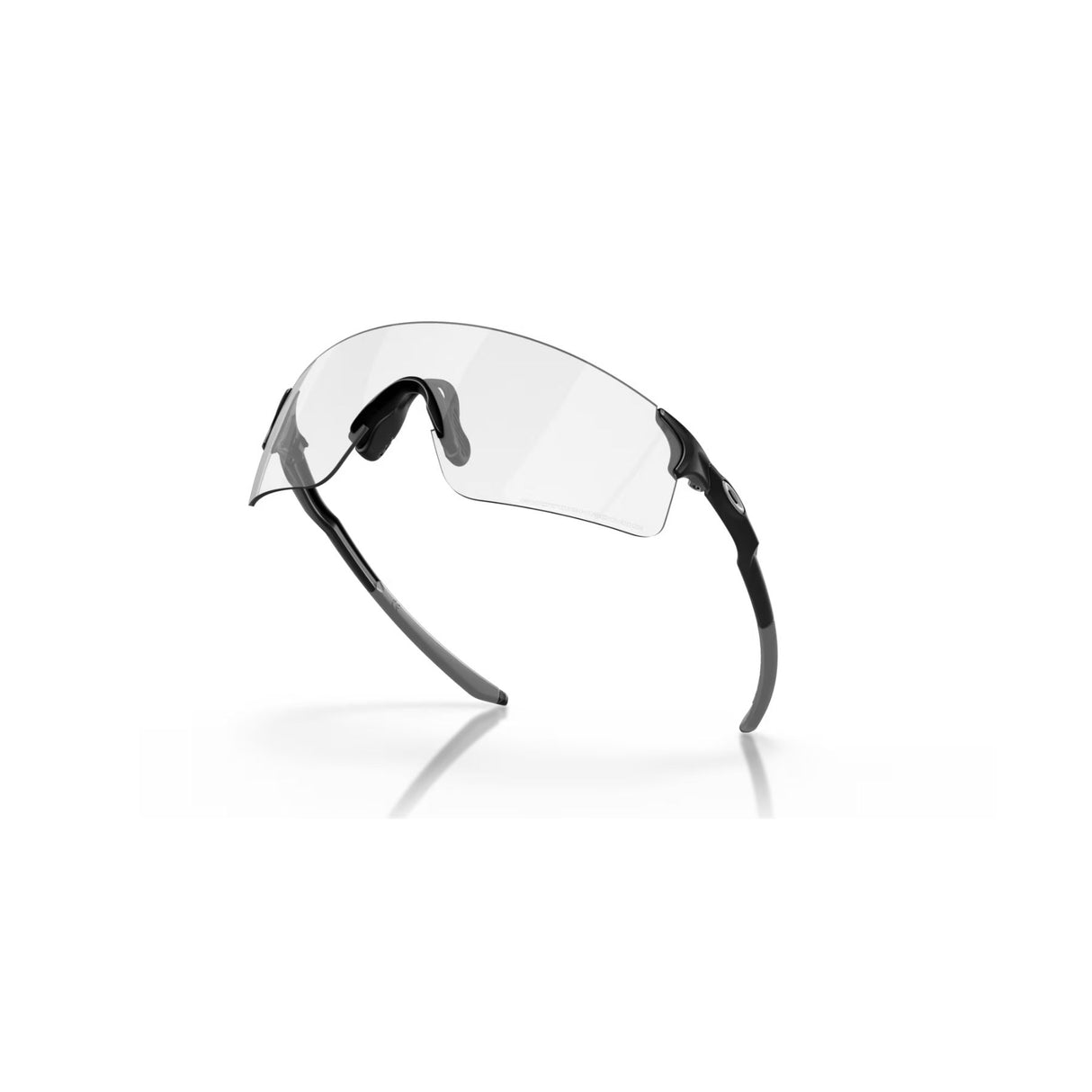 Oakley EVZero Blades Clear 50% Black Irid Photo Sunglasses Matte Black - 53 Degrees North 