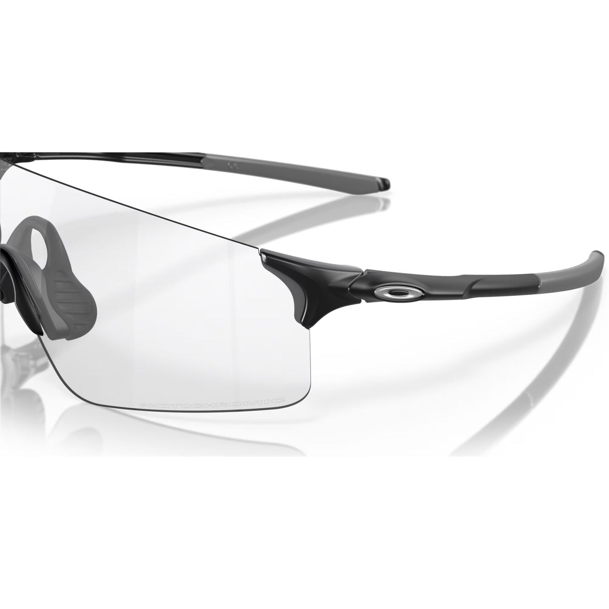 Oakley EVZero Blades Clear 50% Black Irid Photo Sunglasses Matte Black - 53 Degrees North 