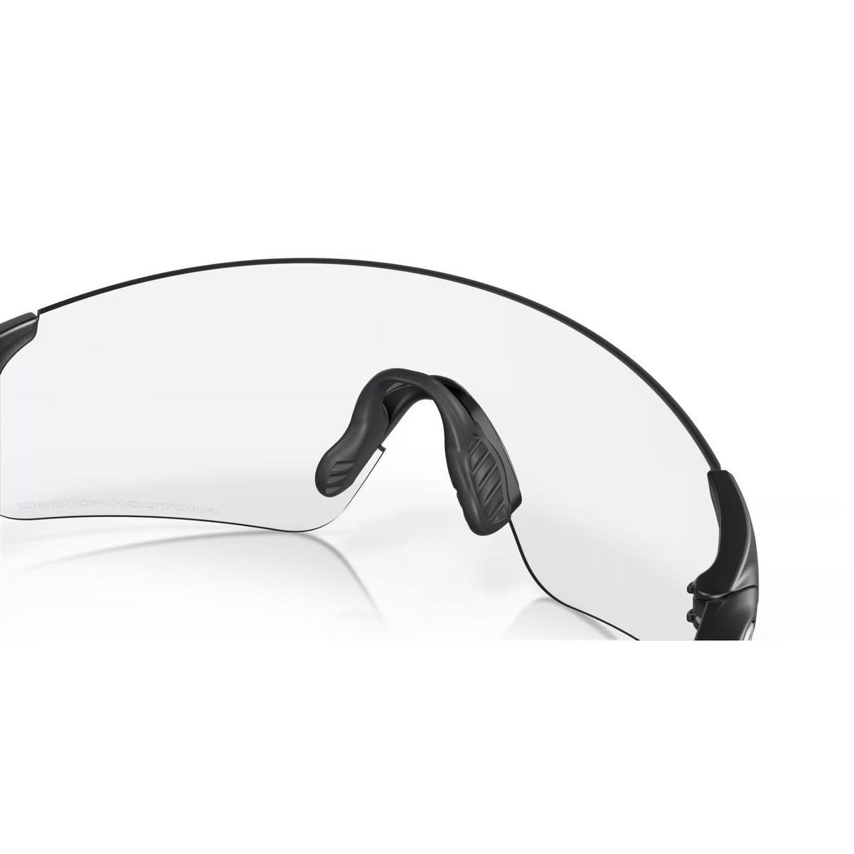 Oakley EVZero Blades Clear 50% Black Irid Photo Sunglasses Matte Black - 53 Degrees North 