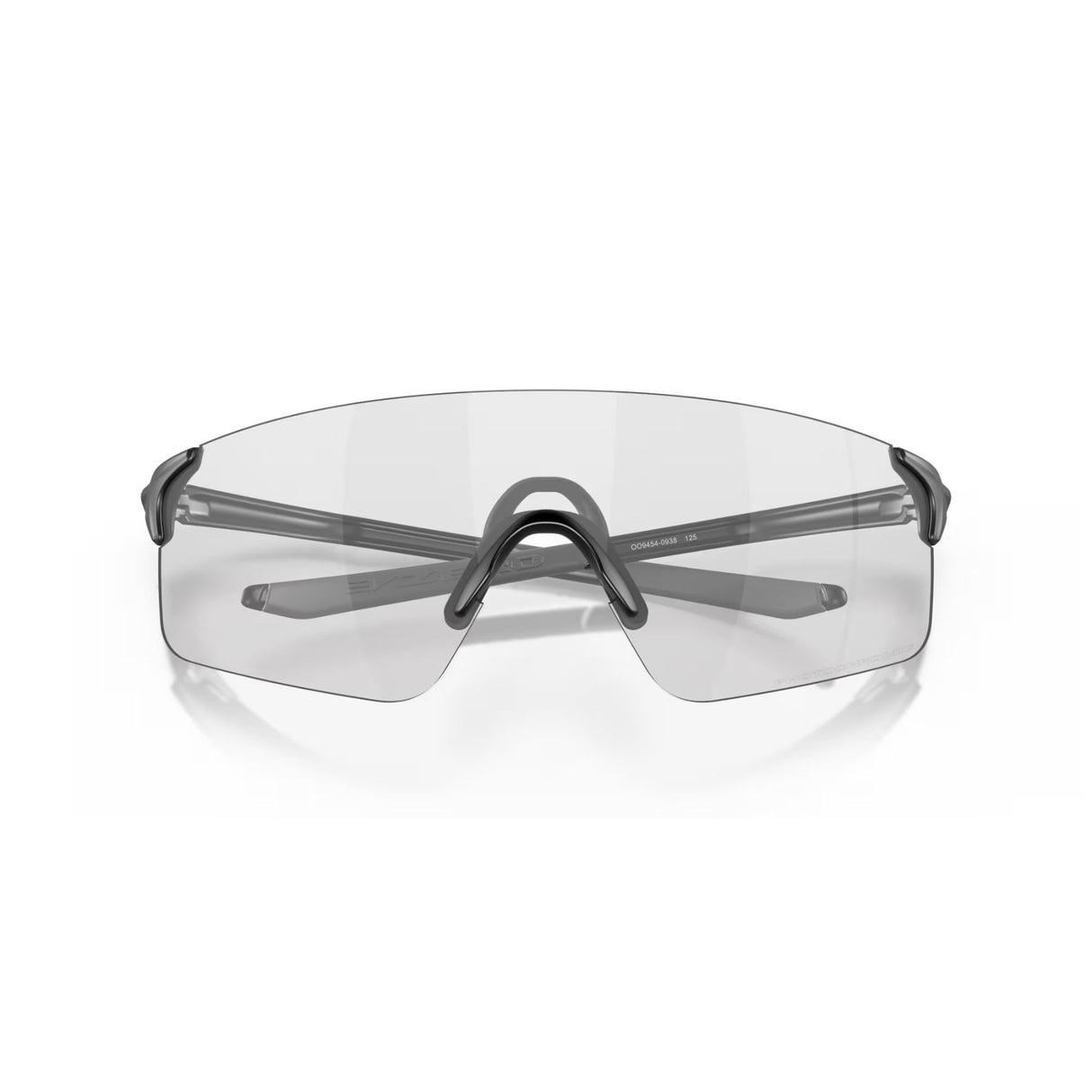 Oakley EVZero Blades Clear 50% Black Irid Photo Sunglasses Matte Black - 53 Degrees North 