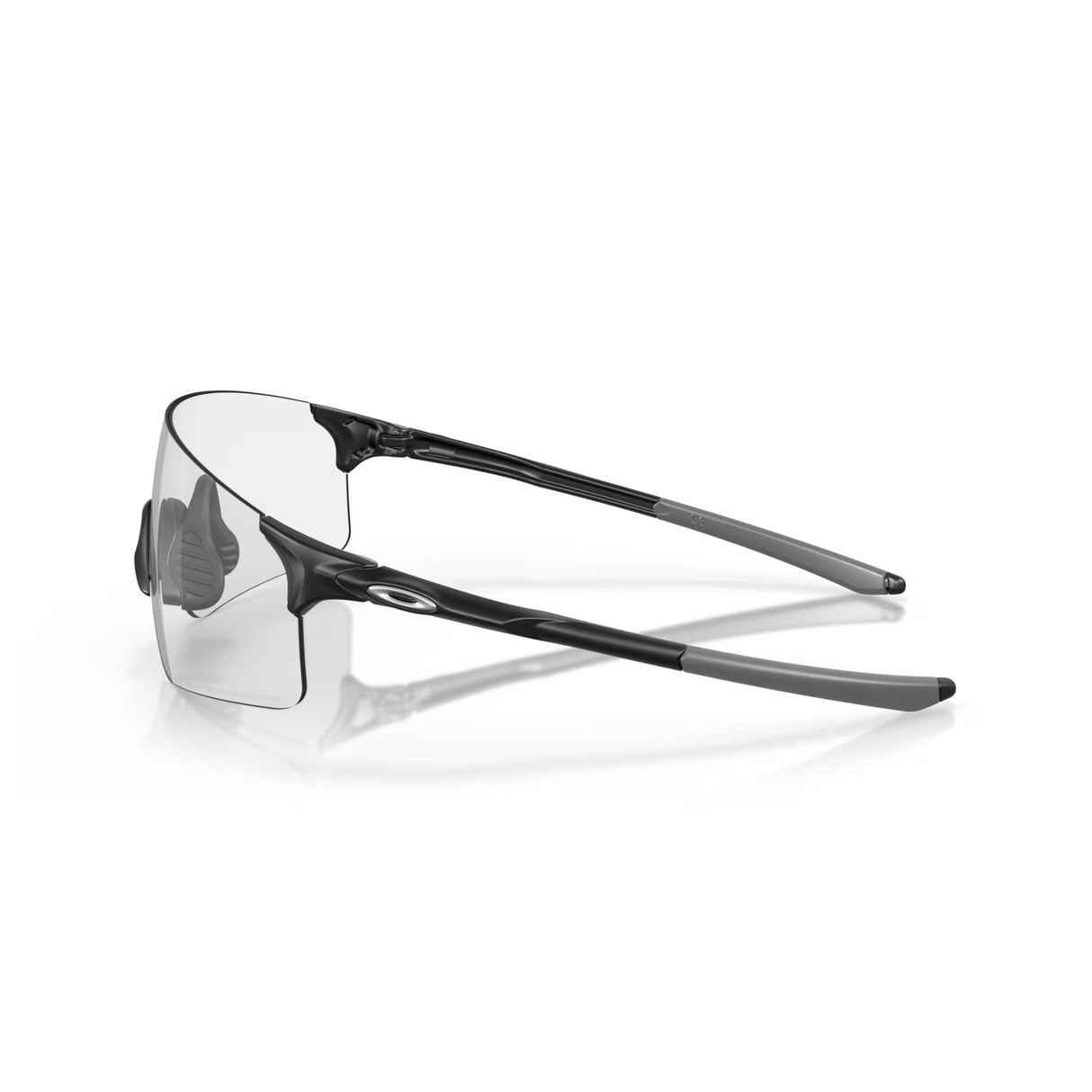 Oakley EVZero Blades Clear 50% Black Irid Photo Sunglasses Matte Black - 53 Degrees North 