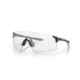 Oakley EVZero Blades Clear 50% Black Irid Photo Sunglasses Matte Black - 53 Degrees North 