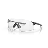 Oakley EVZero Blades Clear 50% Black Irid Photo Sunglasses Matte Black - 53 Degrees North 