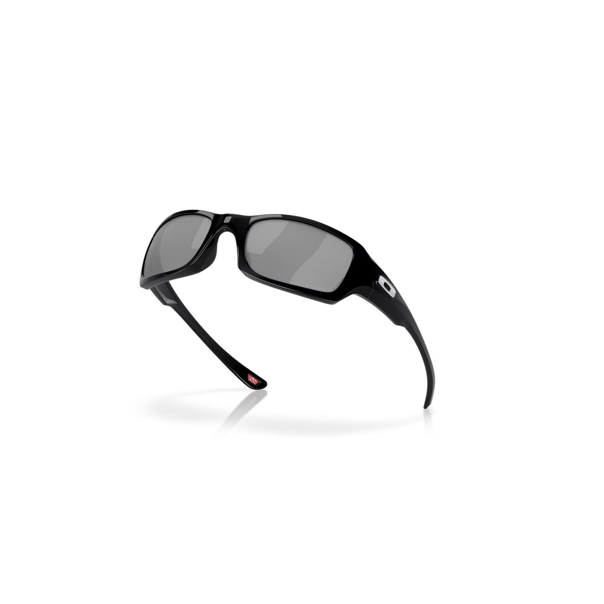 Oakley Fives Squared Black Iridium Polarized Sunglasses Polished Black - 53 Degrees North 