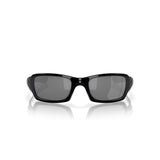 Oakley Fives Squared Black Iridium Polarized Sunglasses Polished Black - 53 Degrees North 