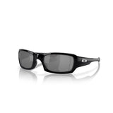 Oakley Fives Squared Black Iridium Polarized Sunglasses Polished Black - 53 Degrees North 