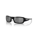 Oakley Fives Squared Black Iridium Polarized Sunglasses Polished Black - 53 Degrees North 