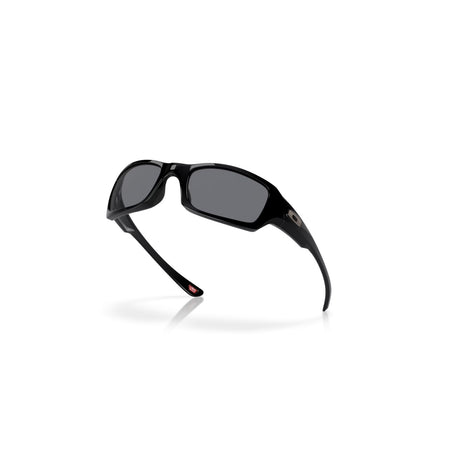 Oakley Fives Squared Grey Sunglasses Polished Black - 53 Degrees North 