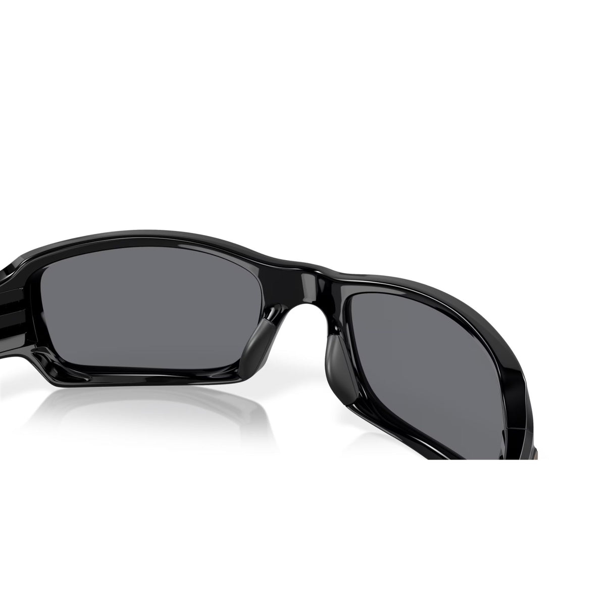 Oakley Fives Squared Grey Sunglasses Polished Black - 53 Degrees North 