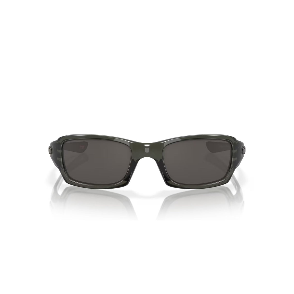 Oakley Fives Squared Warm Grey Sunglasses Grey Smoke - 53 Degrees North 