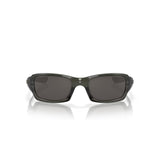 Oakley Fives Squared Warm Grey Sunglasses Grey Smoke - 53 Degrees North 