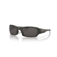 Oakley Fives Squared Warm Grey Sunglasses Grey Smoke - 53 Degrees North 