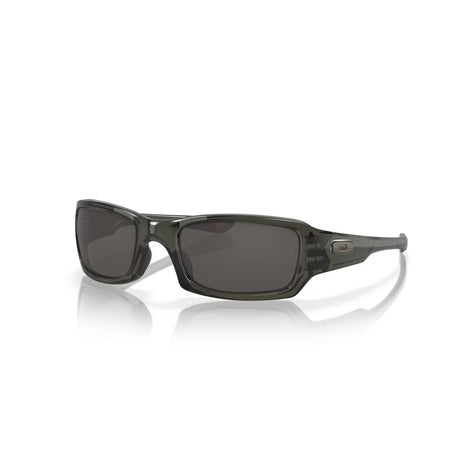 Oakley Fives Squared Warm Grey Sunglasses Grey Smoke - 53 Degrees North 