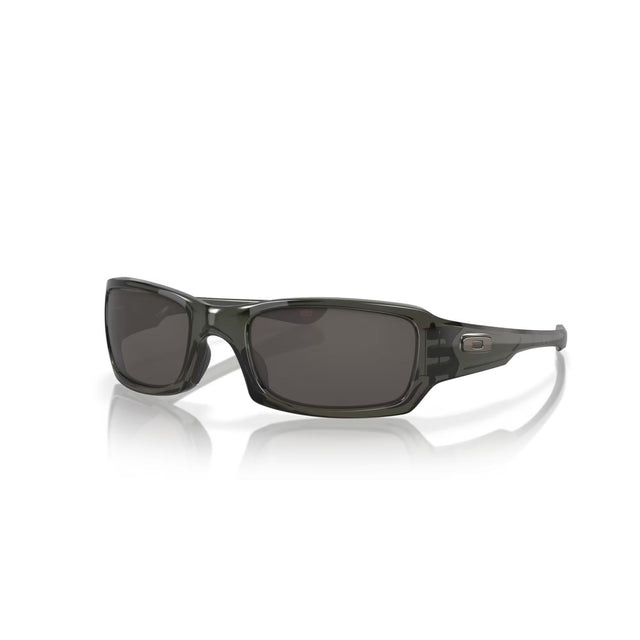 Oakley Fives Squared Warm Grey Sunglasses Grey Smoke - 53 Degrees North 