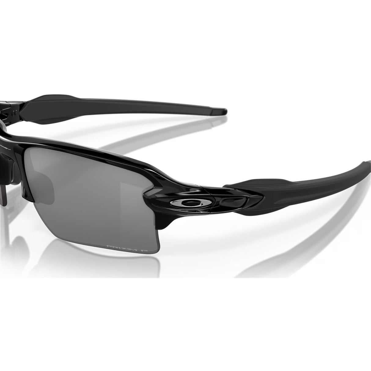 Oakley Flak 2.0 XL Prizm Black Polarized Sunglasses Polished Black-Matte Black - 53 Degrees North 