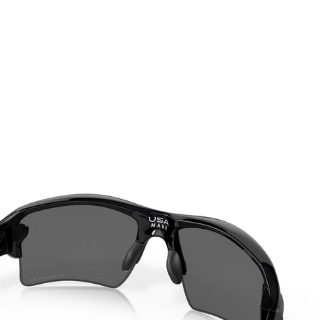 Oakley Flak 2.0 XL Prizm Black Polarized Sunglasses Polished Black-Matte Black - 53 Degrees North 