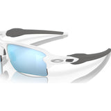 Oakley Flak 2.0 XL Prizm Deep Water Polarized Sunglasses Matte Black - 53 Degrees North 