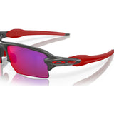 Oakley Flak 2.0 XL Prizm Road Sunglasses Matte Grey Smoke - 53 Degrees North 
