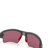Oakley Flak 2.0 XL Prizm Road Sunglasses Matte Grey Smoke - 53 Degrees North 