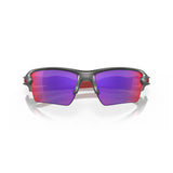 Oakley Flak 2.0 XL Prizm Road Sunglasses Matte Grey Smoke - 53 Degrees North 