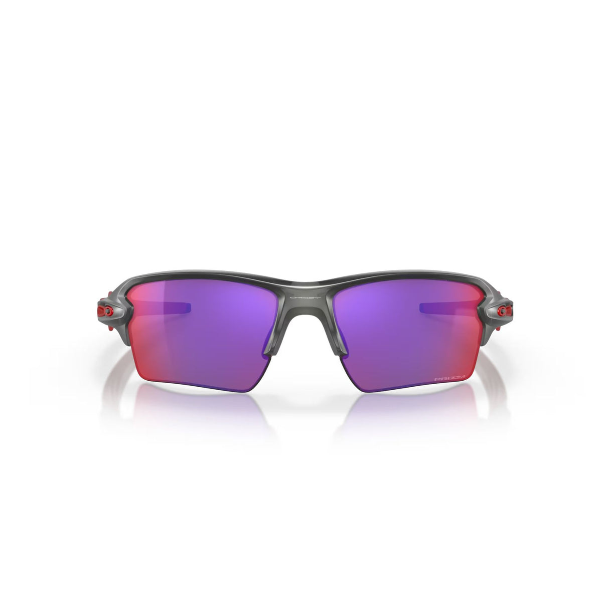 Oakley Flak 2.0 XL Prizm Road Sunglasses Matte Grey Smoke - 53 Degrees North 