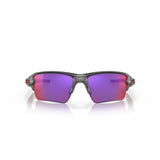 Oakley Flak 2.0 XL Prizm Road Sunglasses Matte Grey Smoke - 53 Degrees North 