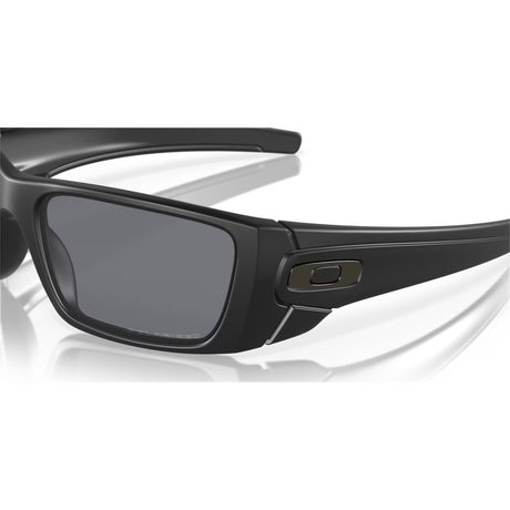 Oakley Fuel Cell Grey Polarized Sunglasses Matte Black - 53 Degrees North 