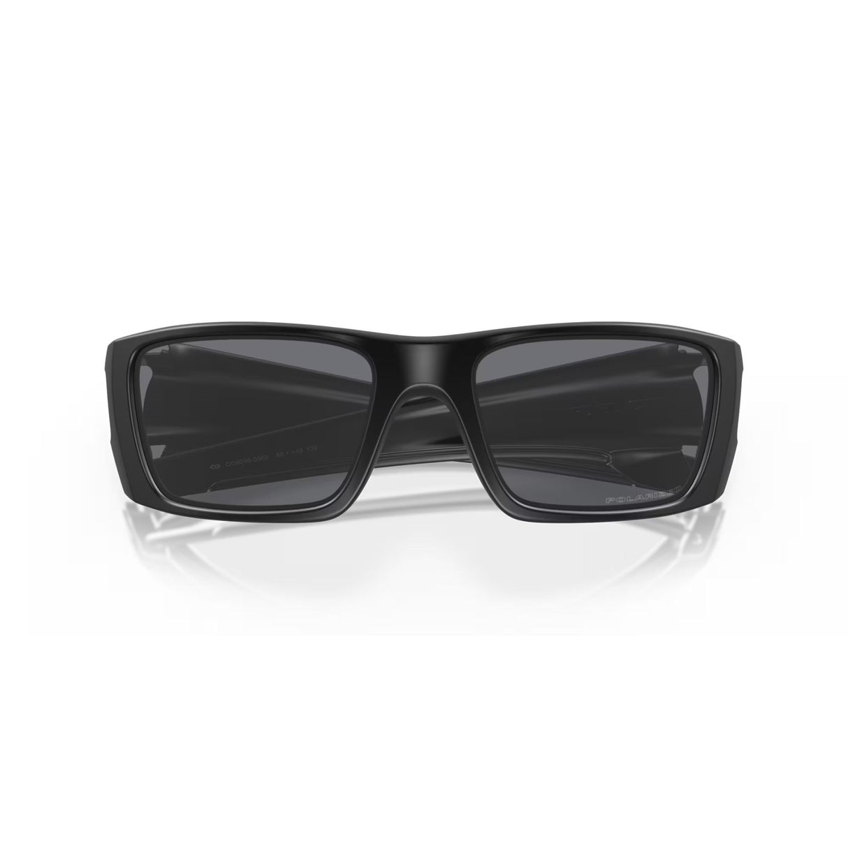 Oakley Fuel Cell Grey Polarized Sunglasses Matte Black - 53 Degrees North 