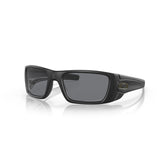 Oakley Fuel Cell Grey Polarized Sunglasses Matte Black - 53 Degrees North 