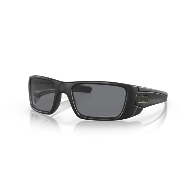Oakley Fuel Cell Grey Polarized Sunglasses Matte Black - 53 Degrees North 