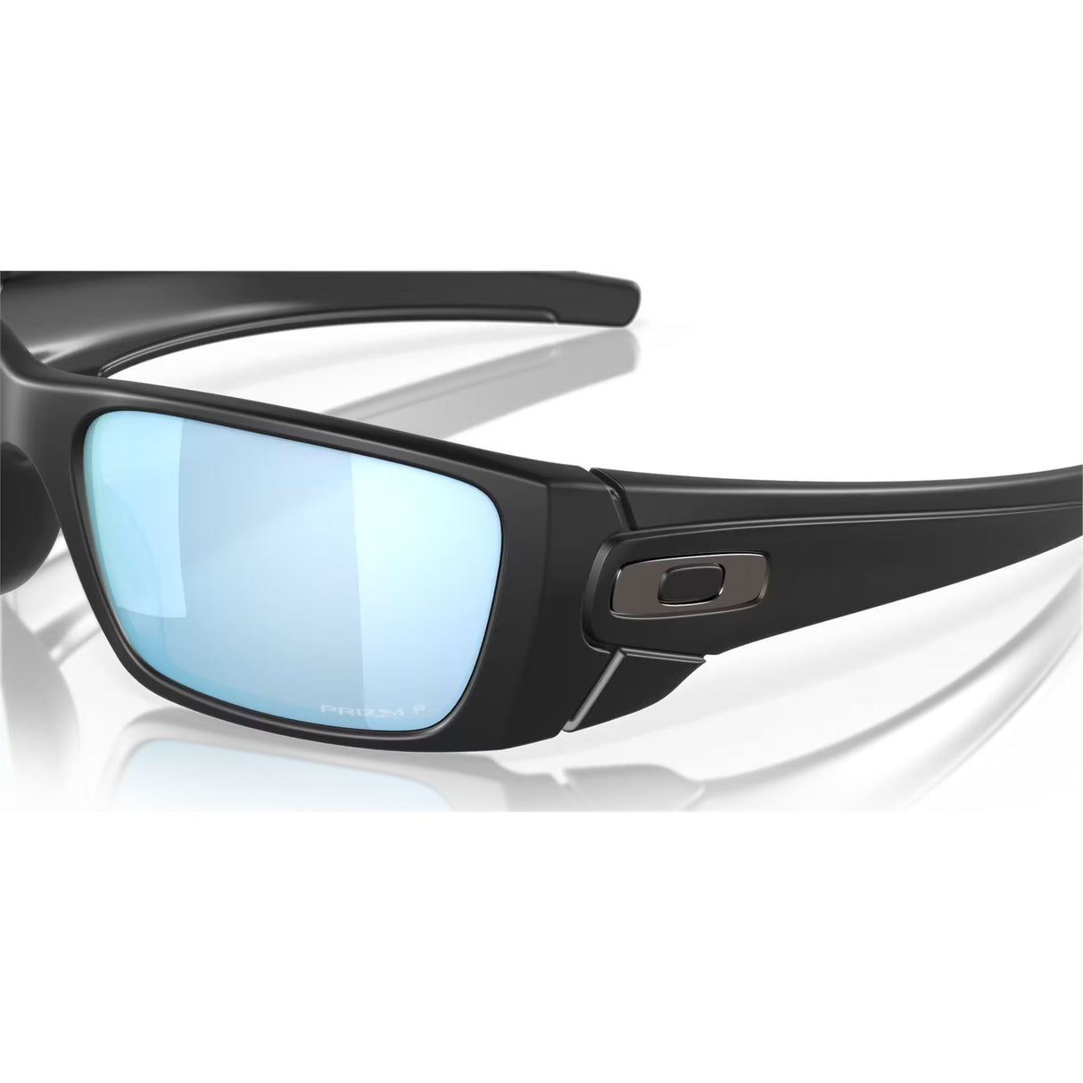 Oakley Fuel Cell Prizm Deep Blue Polarized Sunglasses Matte Black - 53 Degrees North 