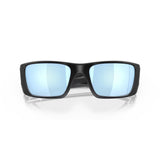 Oakley Fuel Cell Prizm Deep Blue Polarized Sunglasses Matte Black - 53 Degrees North 