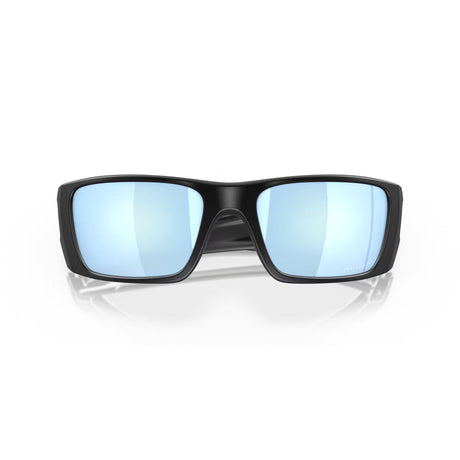 Oakley Fuel Cell Prizm Deep Blue Polarized Sunglasses Matte Black - 53 Degrees North 