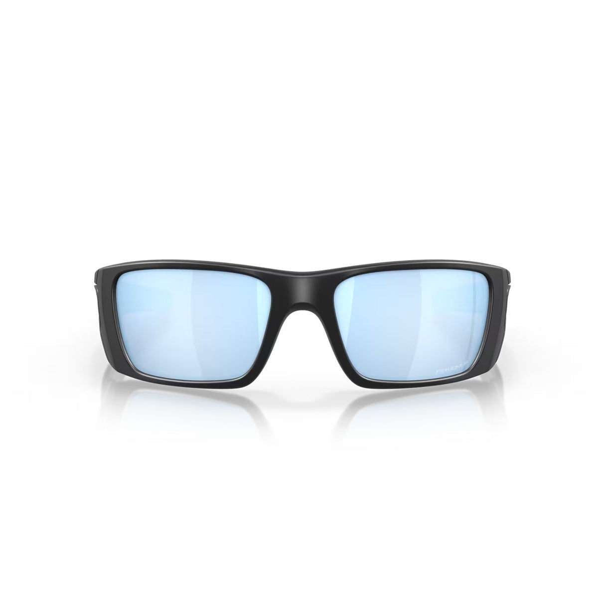 Oakley Fuel Cell Prizm Deep Blue Polarized Sunglasses Matte Black - 53 Degrees North 