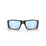Oakley Fuel Cell Prizm Deep Blue Polarized Sunglasses Matte Black - 53 Degrees North 