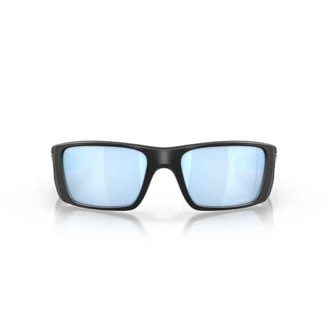 Oakley Fuel Cell Prizm Deep Blue Polarized Sunglasses Matte Black - 53 Degrees North 