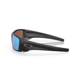 Oakley Fuel Cell Prizm Deep Blue Polarized Sunglasses Matte Black - 53 Degrees North 